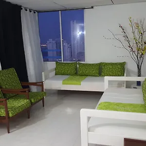 Apartamento 2207 Frente Al Mar El Laguito, Conquistador Cartagena